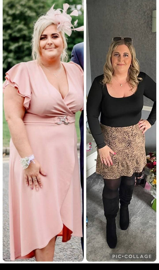 Plant-Based Weight-loss Protein Shake – Vanilla Banana or Strawberry Chocolate