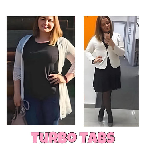 Thermogenic Fat burning Turbo Tabs