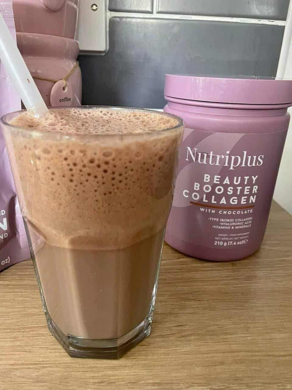 Chocolate Collagen (perfect hot or cold) π« βοΈπ§