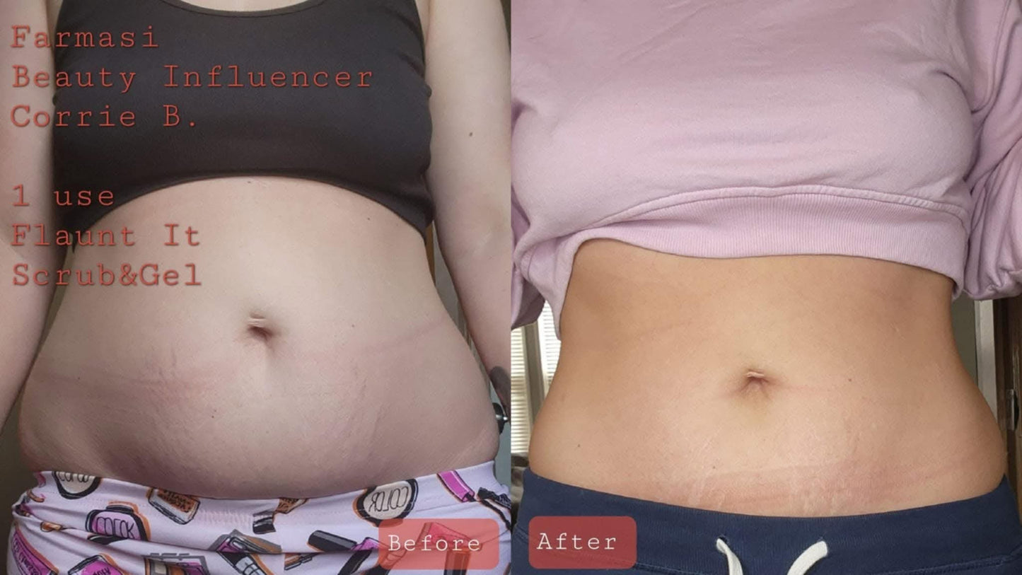 Flaunt it! Body Sculpting Range