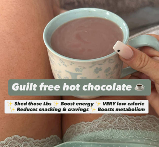 Fat burning, weight loss, hot chocolate