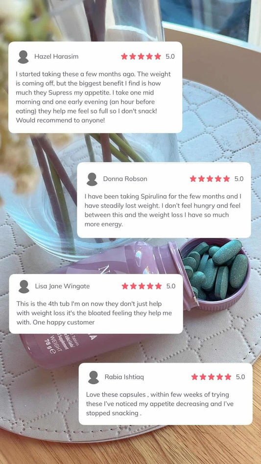 Spirulina...the all-around health support 🌿