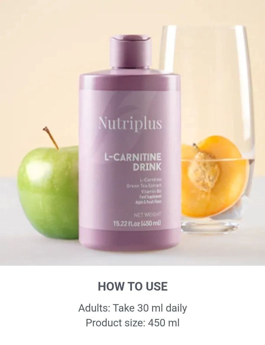 NEW ARRIVAL- L-CARNITINE PLUS
