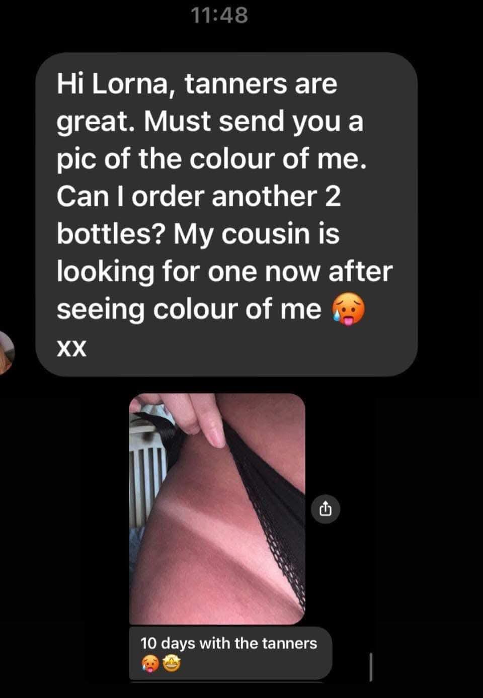 Tanning spray