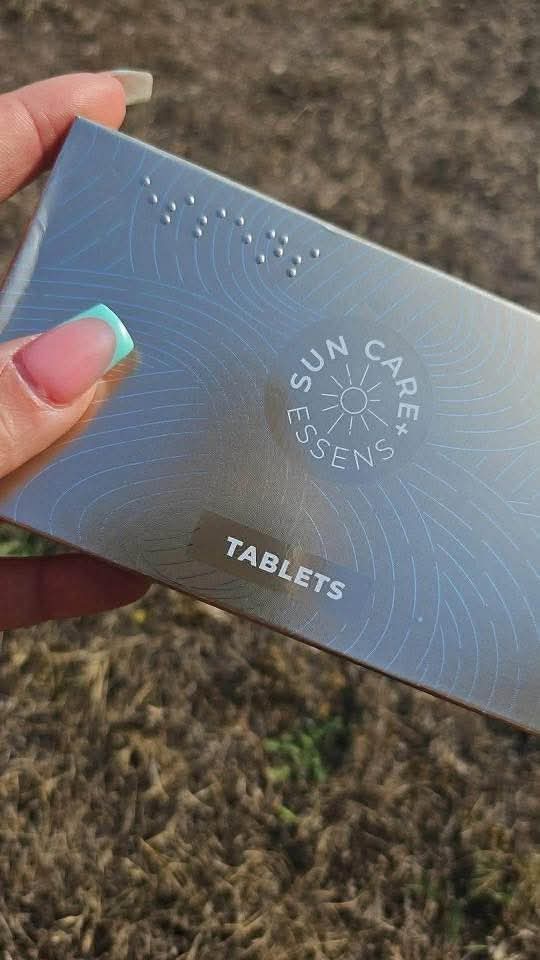 Tanning Tablets 🌞