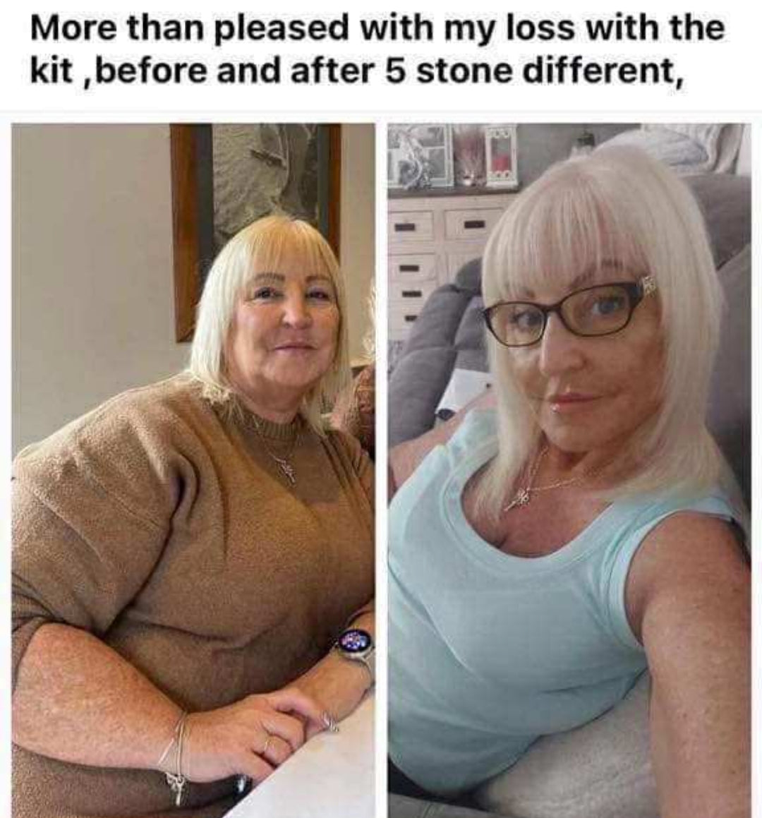 The ultimate weight loss packages