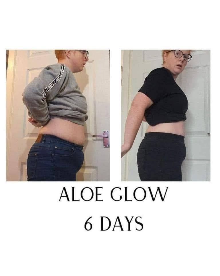 🌿 Aloe Glow – The Daily Glow-Up Elixir