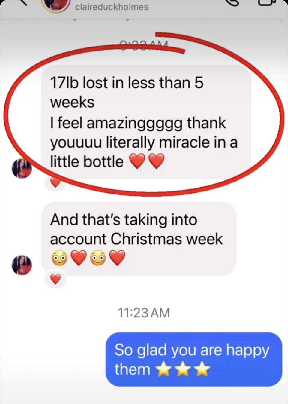 The ultimate weight loss packages