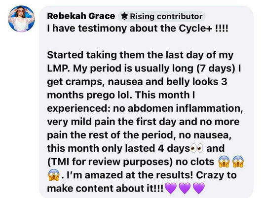 Cycle Gummies (Hormone support)