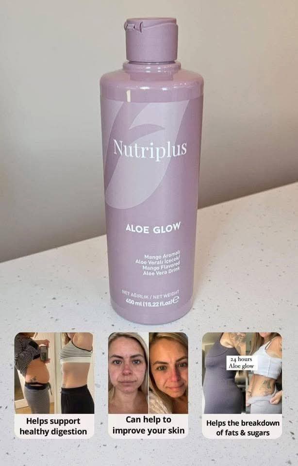 🌿 Aloe Glow – The Daily Glow-Up Elixir