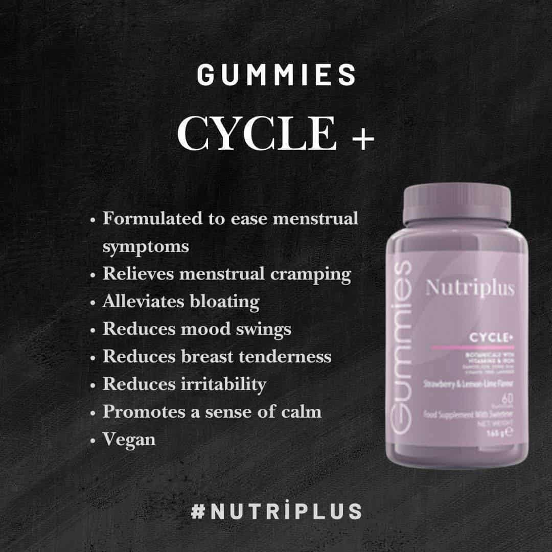 Cycle Gummies (Hormone support)