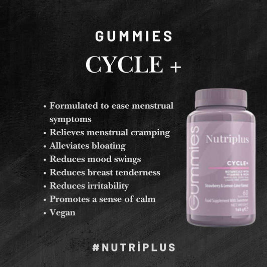 Cycle Gummies (Hormone support)