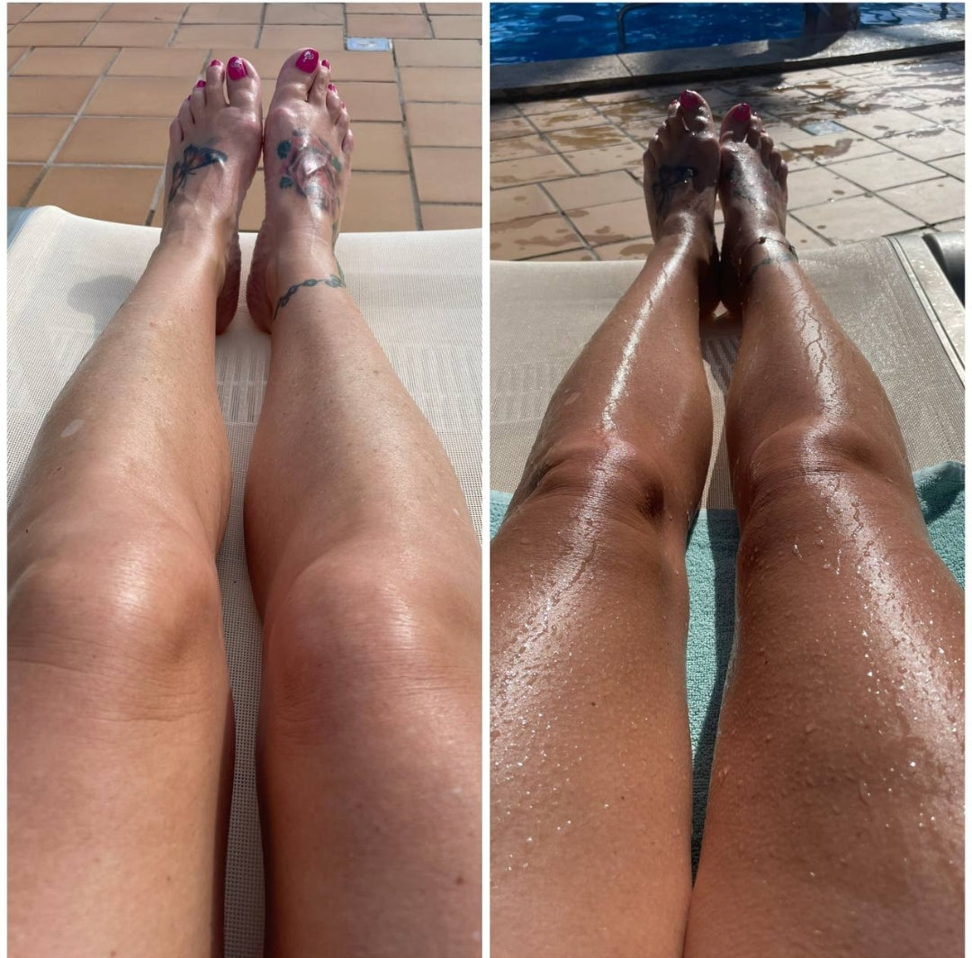 🌞Viral Tanning Oil – Golden Glow Accelerator🌞