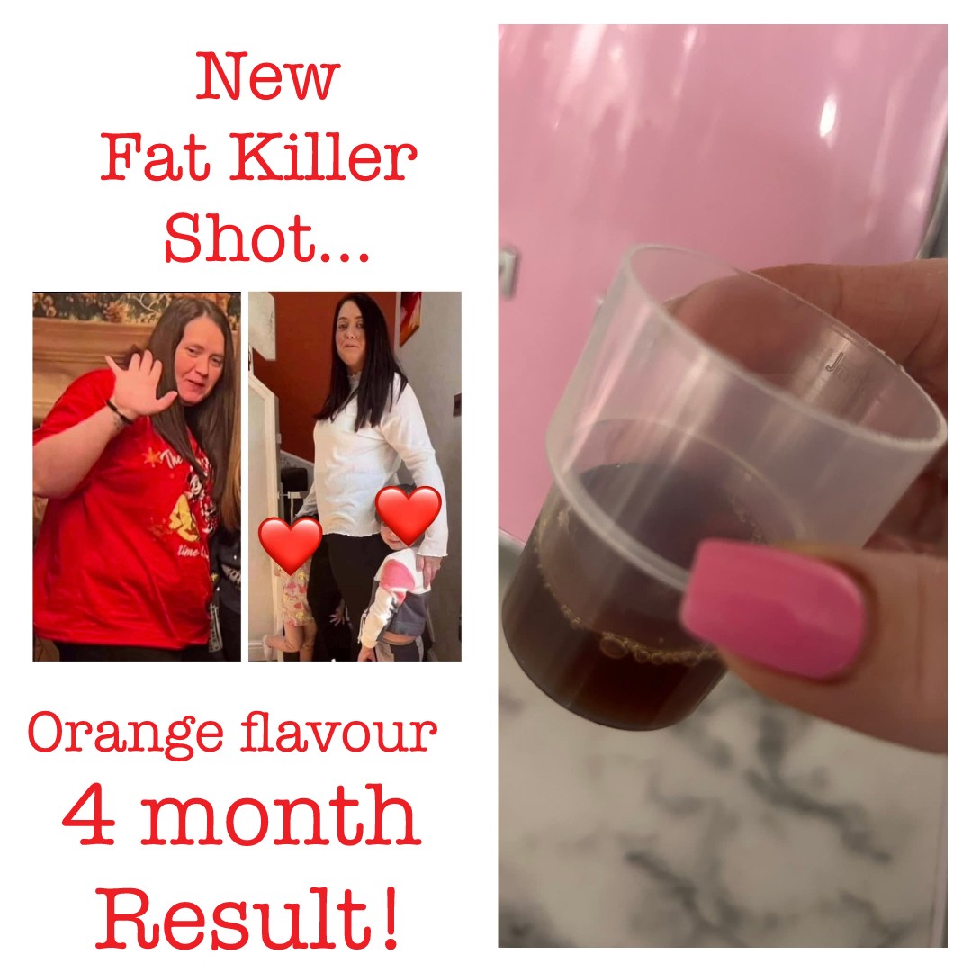 V-shot fat burn & Energy boost