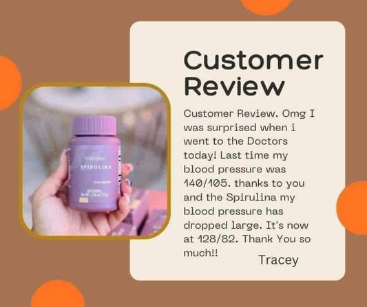 Spirulina...the all-around health support 🌿