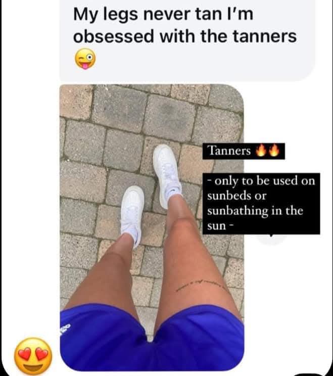 Tanning spray