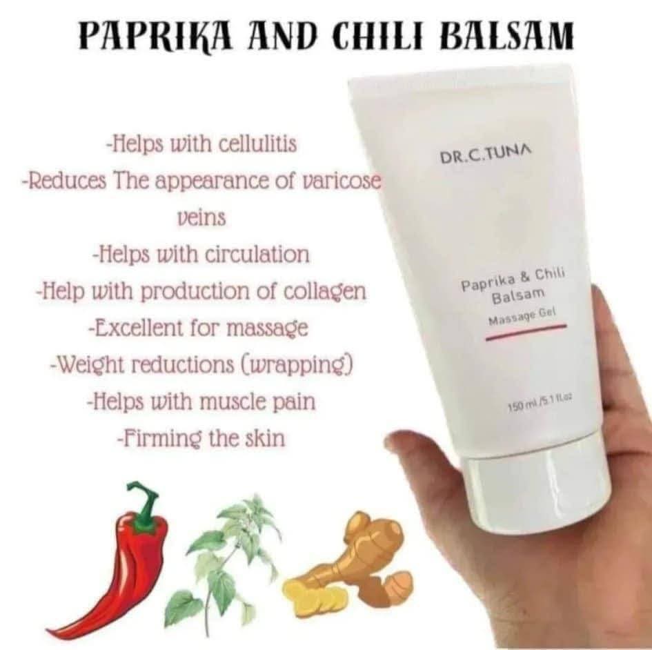 🌶Paprika & Chili Balsam – Heat Therapy in a Tube🌶