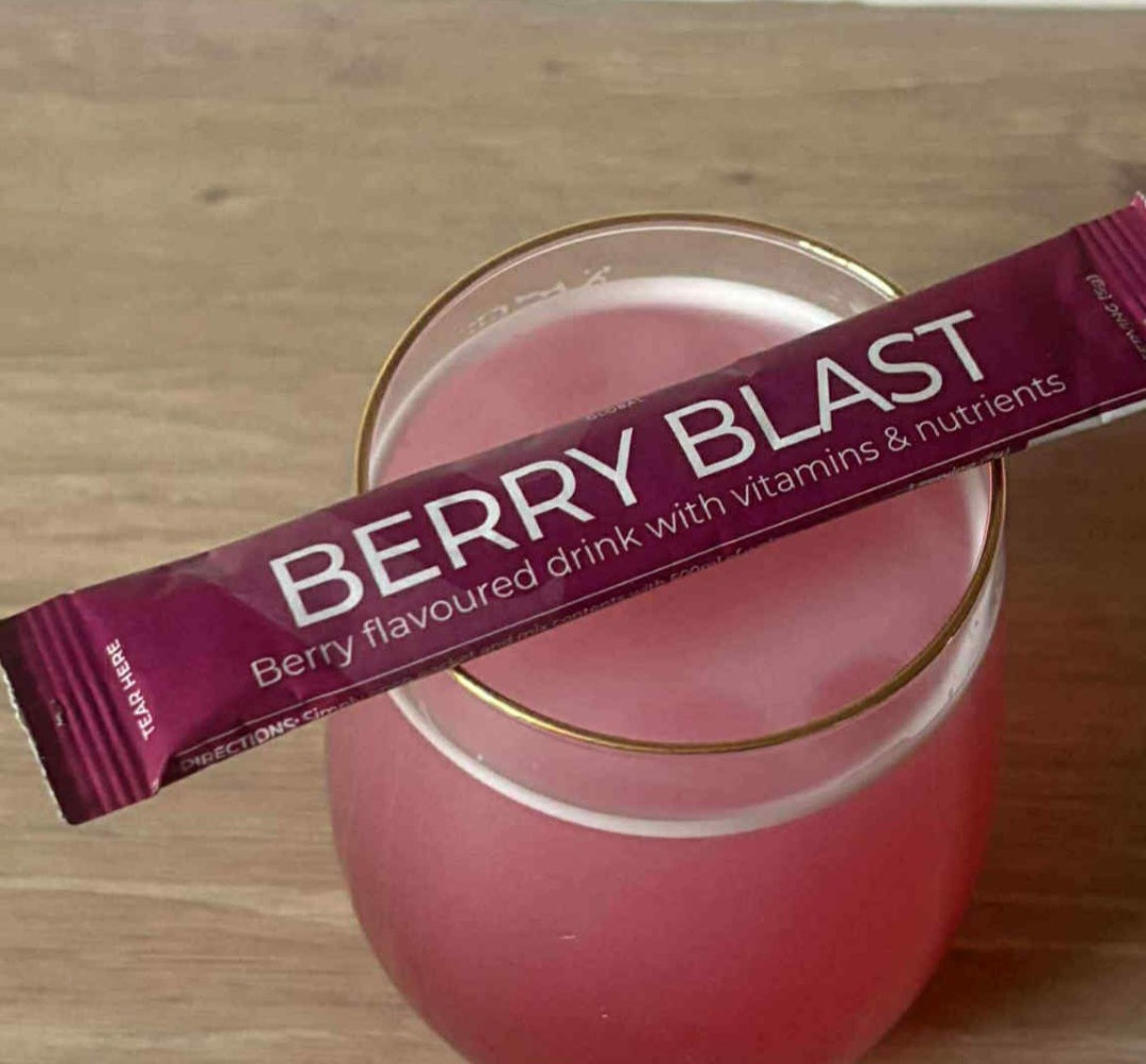 Berry Blast Energy & Weightloss