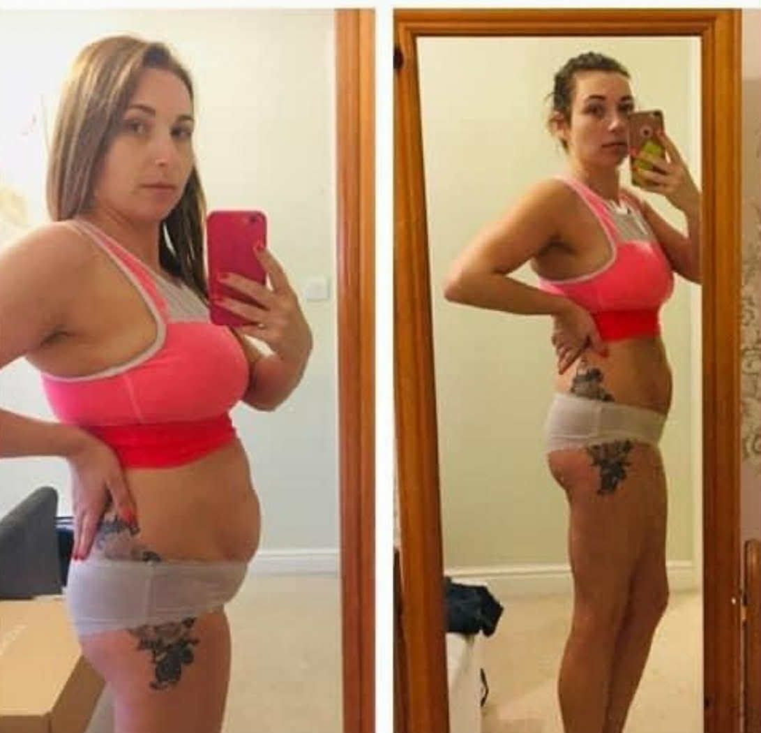 🍑 Glucomannan Peach & Mango Drink – Your Daily Fat-Burning Boost 🔥