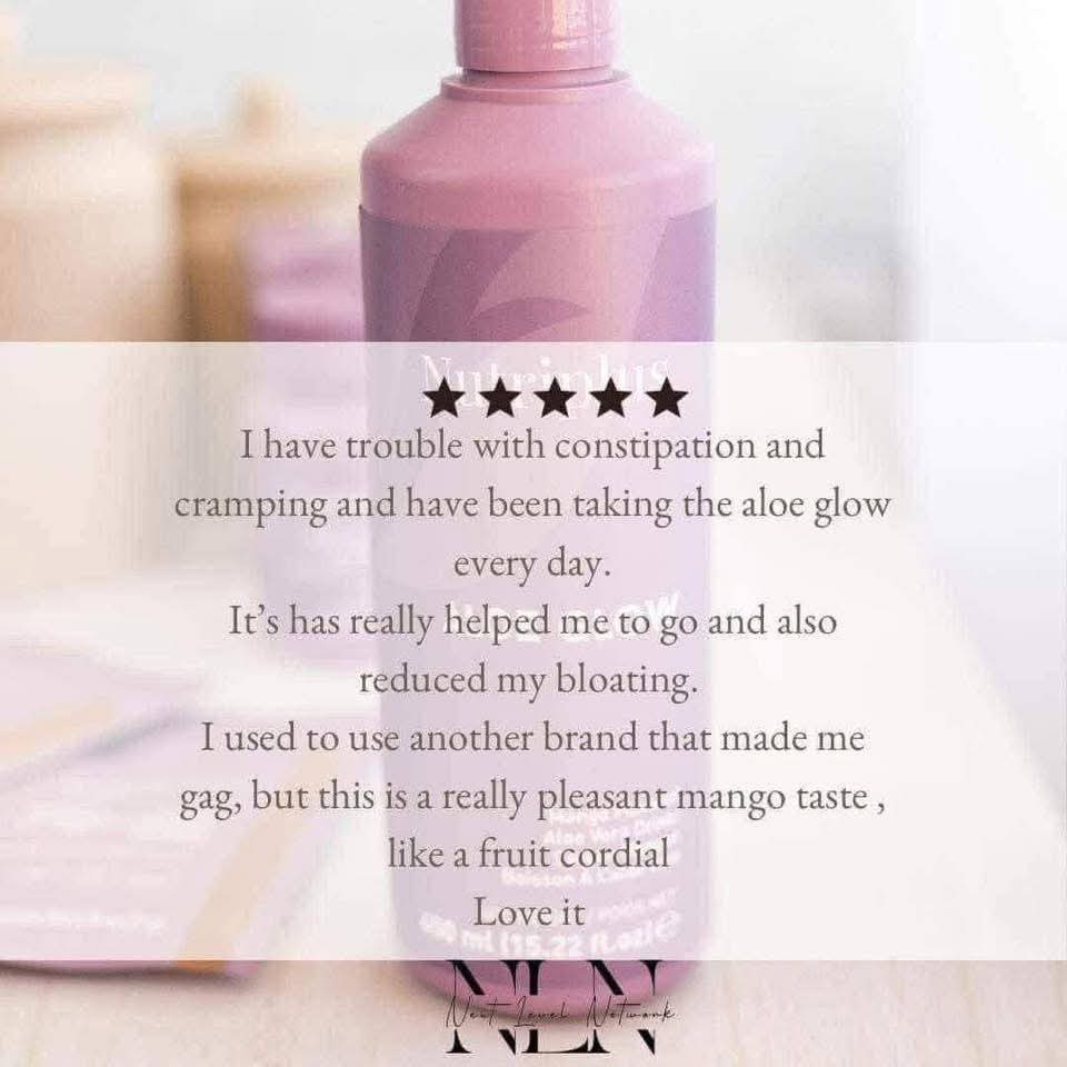 🌿 Aloe Glow – The Daily Glow-Up Elixir