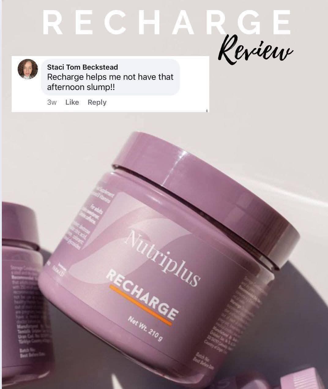 Recharge (Natural Energy drink)