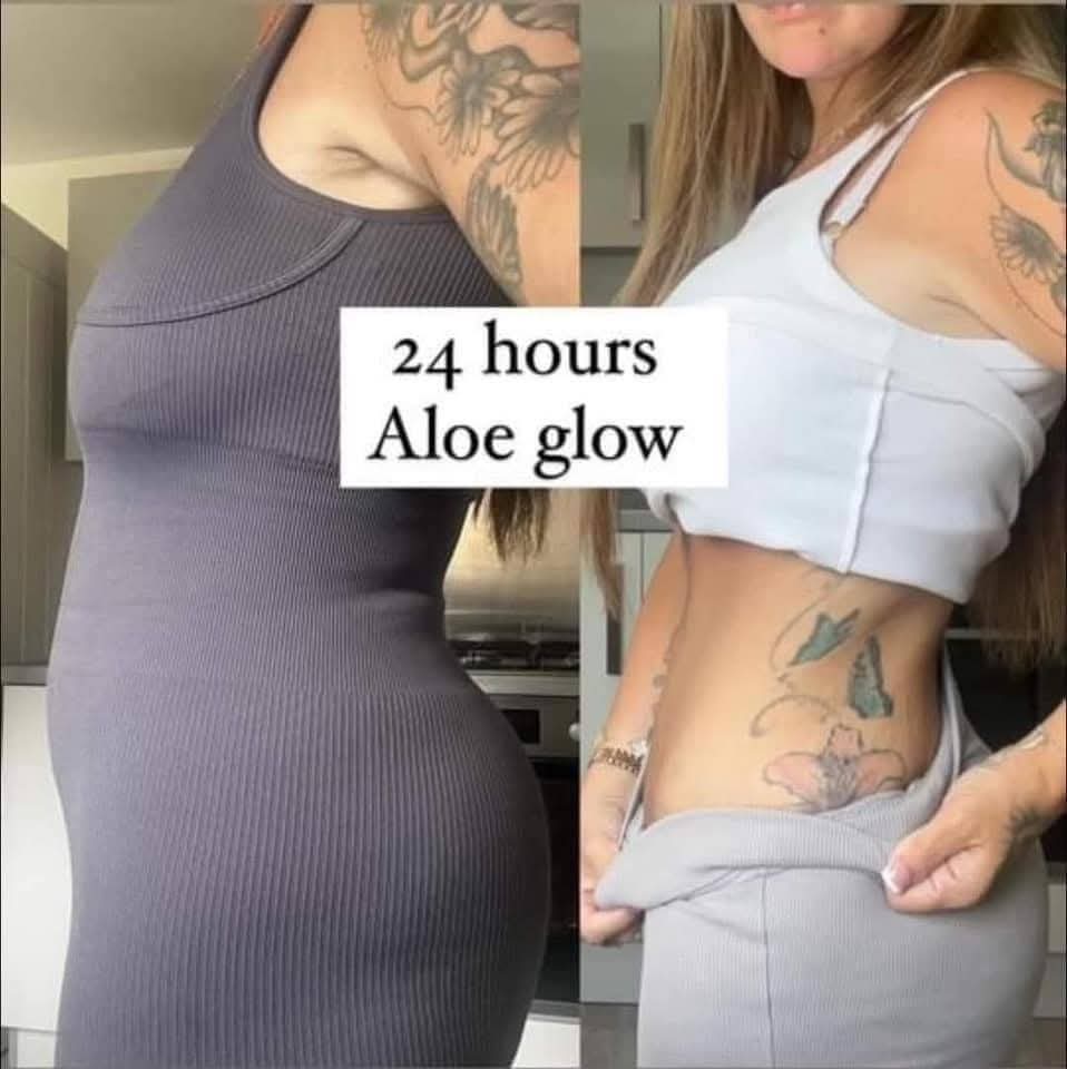 🌿 Aloe Glow – The Daily Glow-Up Elixir