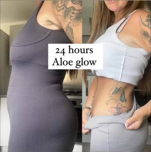 🌿 Aloe Glow – The Daily Glow-Up Elixir