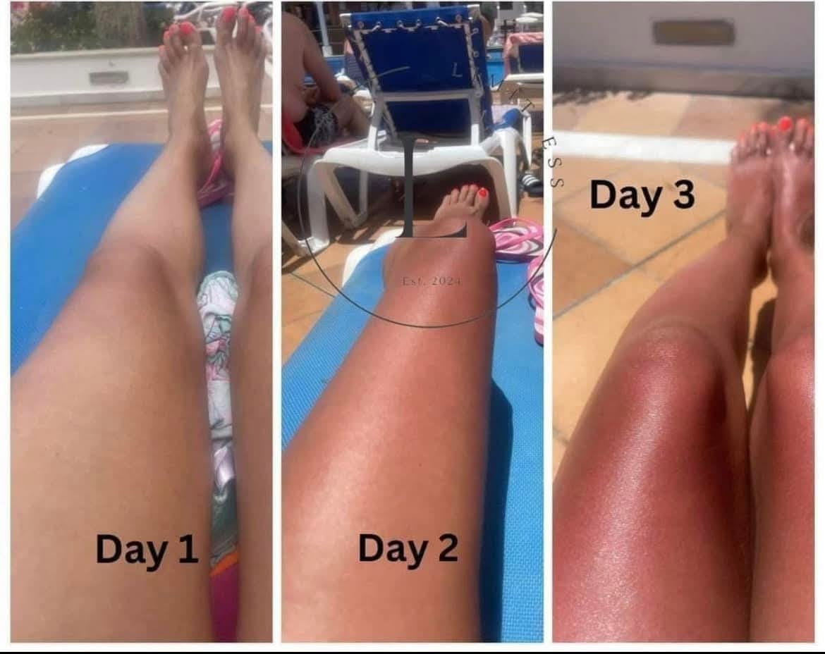 🌞Viral Tanning Oil – Golden Glow Accelerator🌞