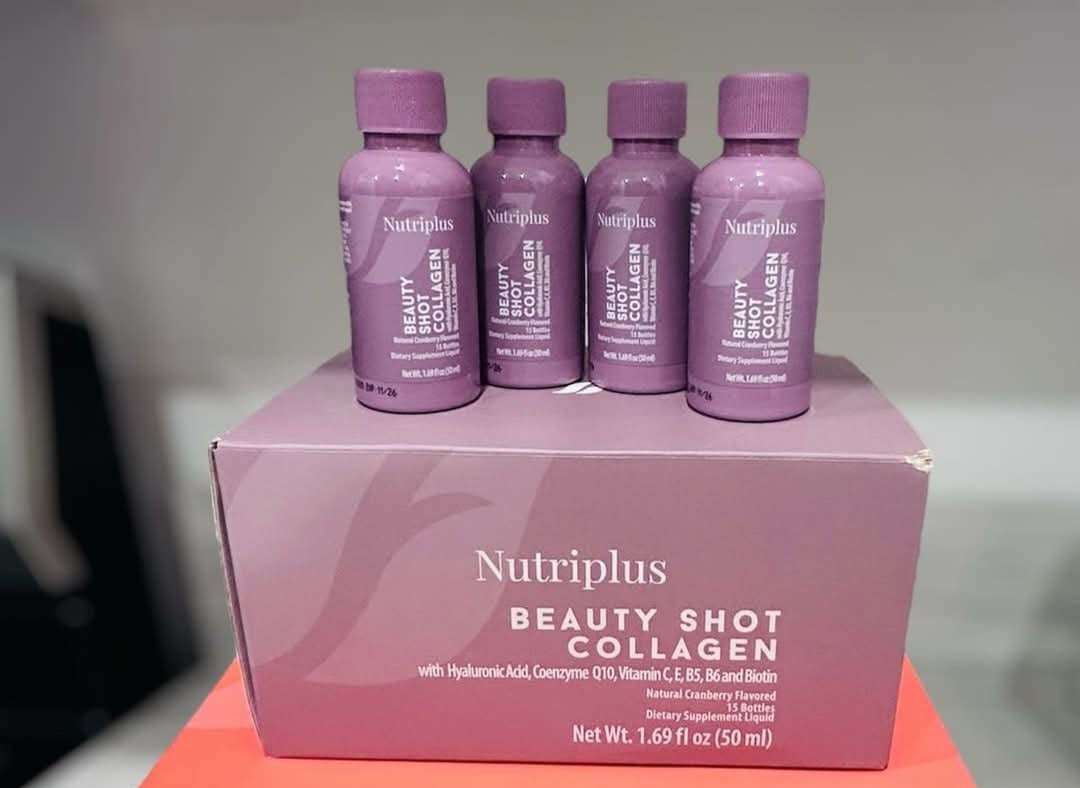 💧 Collagen Beauty Shots – Cranberry Glow-Up