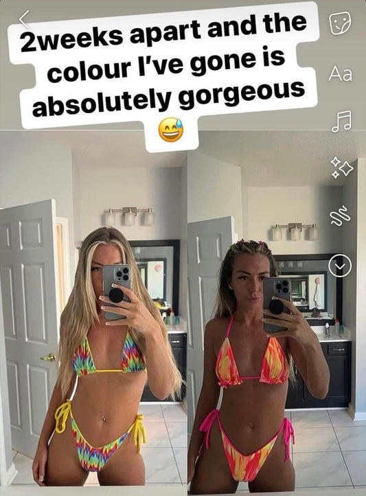 Tanning spray